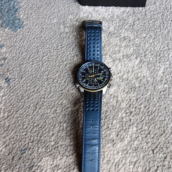 Citizen Blue Angels Edition Eco Drive Watch - Picture 6 of 15